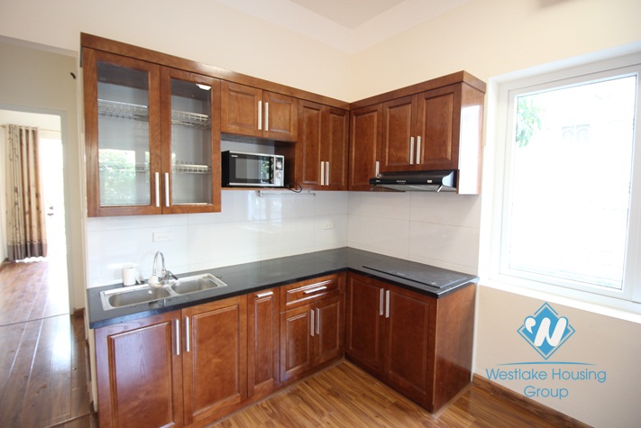 A new and nice apartment for rent in Tay Ho, Ha Noi